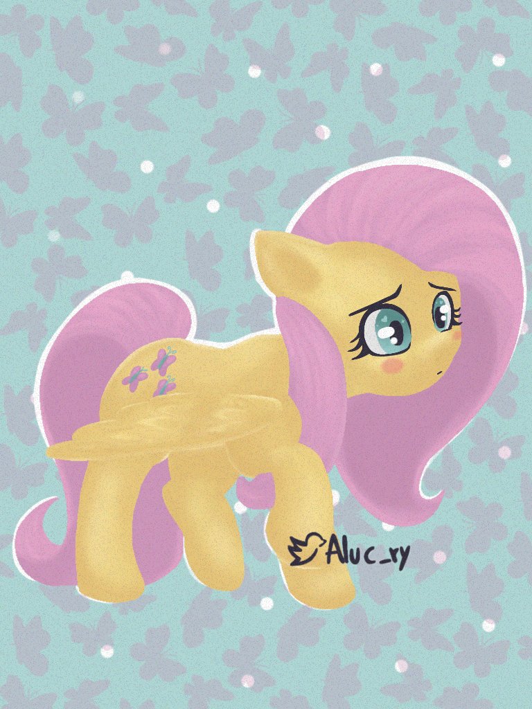Aluc_ry's tweet photo. Le tocó a Fluttershy 💗🦋
#MLP #Fluttershy #mylittlepony https://t.co/vQCszalMsM