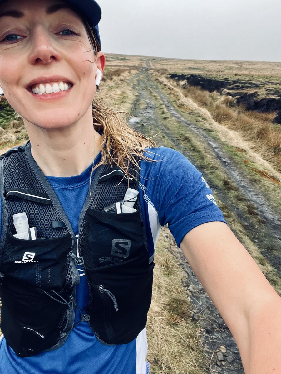kat_summers's tweet photo. Proof of training 😅 it's been hilly/freezing/muddy but pretty fun too! https://t.co/tA3B82eoM4