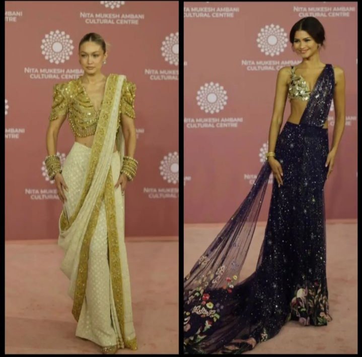 SamShovav's tweet photo. After the great successful event of "Nita Mukesh Ambani" Gala in Mumbai, I can say that "Hollywood" Community and "Entertainment" Industry will host a new "Desi" competition to the current "Kosher" Industry leaders which will definitely uplift the level of the business. https://t.co/hlvSwGCmCc