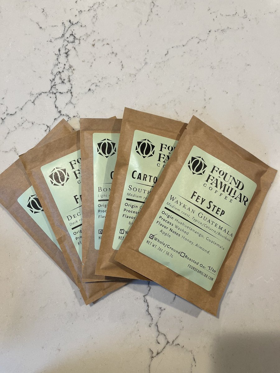 p_cordts's tweet photo. genuinely some of the best coffee I’ve ever had 🙌🏻 I will definitely be a repeat customer! @FoundFamiliar https://t.co/C6tasml0N0