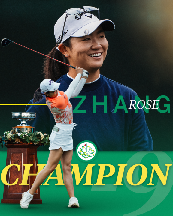 Rose Zhang wins the 2023 Augusta National Women's Amateur! 

#ANWAgolf