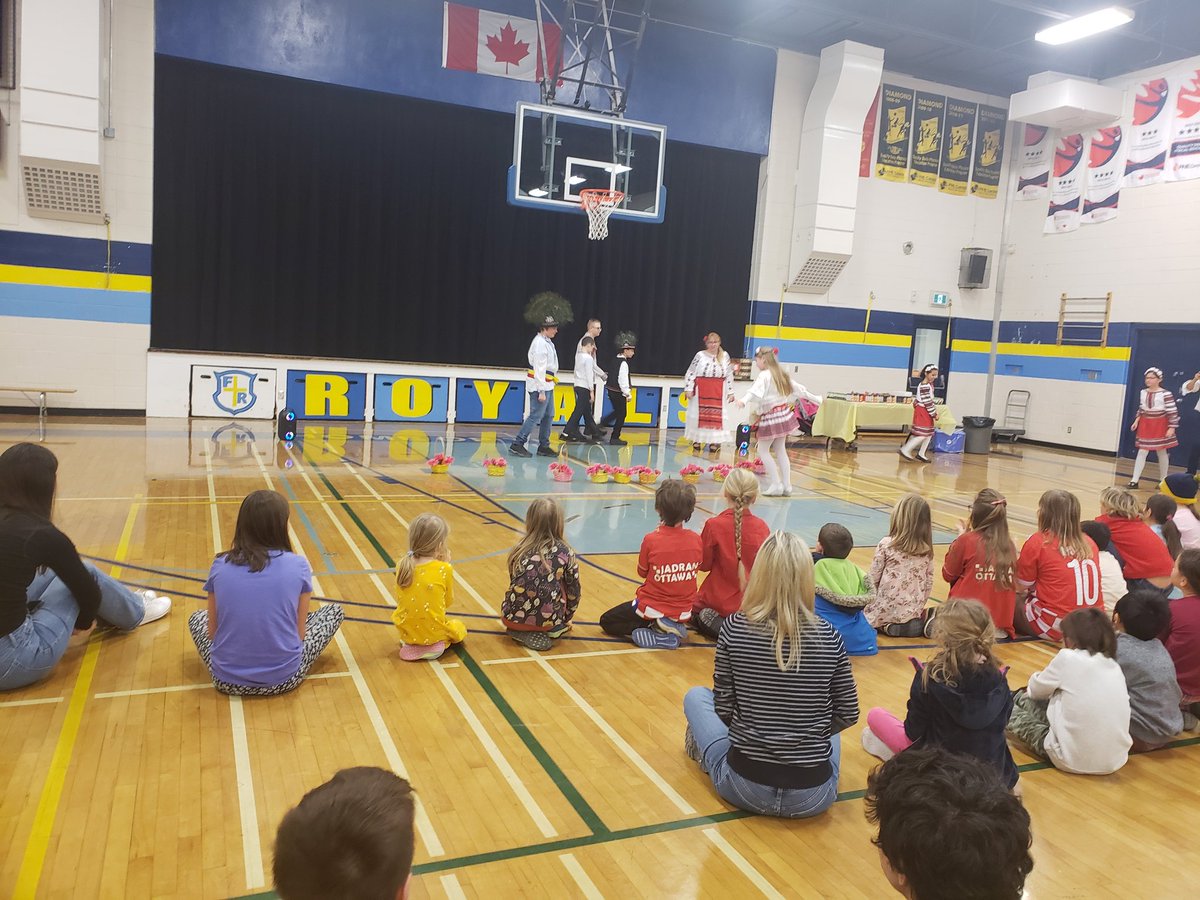 ocsb_il's tweet photo. Heritage day 2023 - celebrating our cultures and traditions. Spotted this little eagle among celebration @StElizabethOCSB https://t.co/s2DHaXKTWw