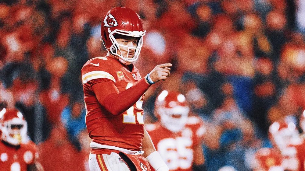 LanceTHESPOKEN's tweet photo. Patrick Mahomes already has:

More postseason passing yards than Kurt Warner and Jim Kelly.

More postseason passing TDs than Dan Marino, Kurt Warner and Steve Young.

More postseason game winning drives than Kurt Warner, Aaron Rodgers, Peyton Manning and Drew Brees.

More postseason 4th quarter comebacks than Kurt Warner, Peyton Manning, Brett Favre, Drew Brees and Aaron Rodgers.

A higher postseason Passer Rating than any other QB in postseason history.