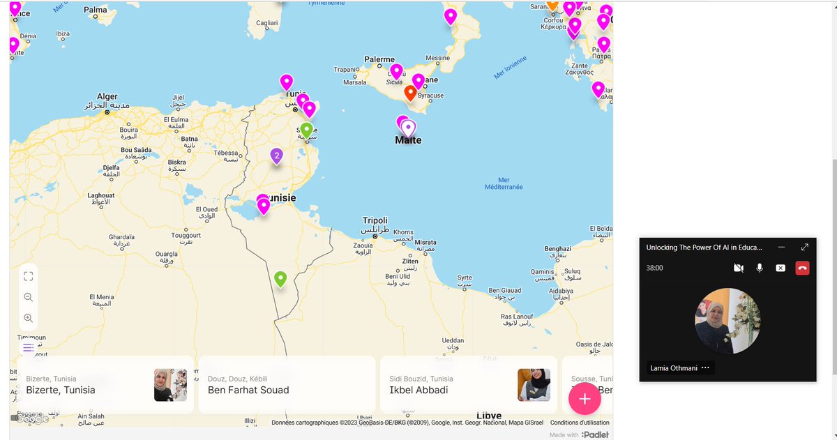 mannou77's tweet image. Online session as study group from Tunisia to learn about AI with @CodeWeekEU
#unlockingAI
#CodeweekunlockingAI
@abfromz