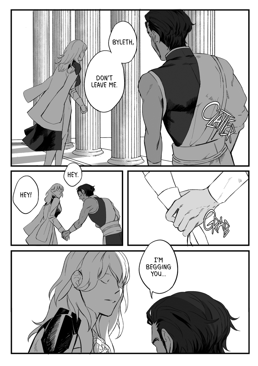 atunverde's tweet photo. Translated. Original comic by sawarame7674
1/2 https://t.co/GA822WoA83