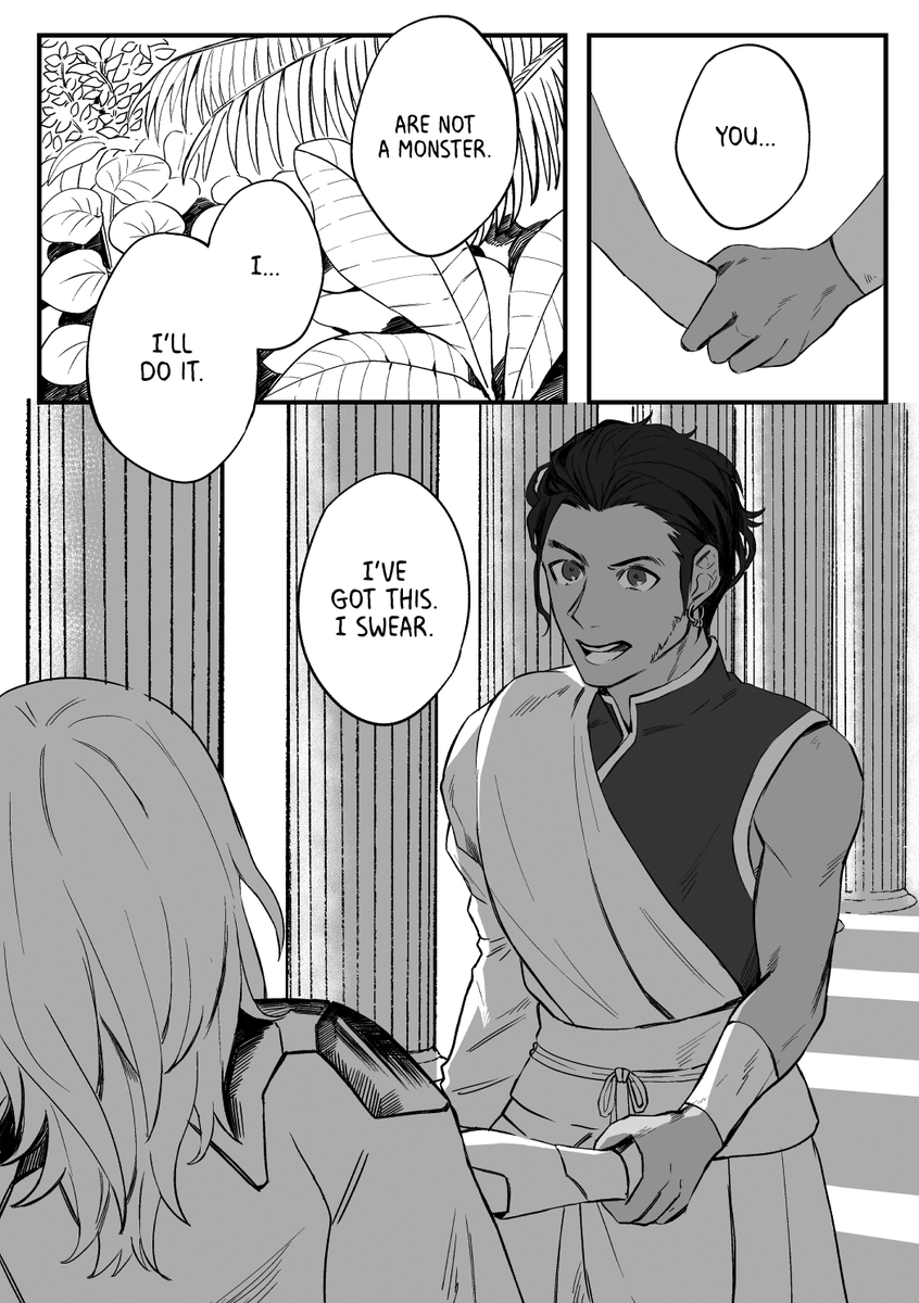 atunverde's tweet photo. Translated. Original comic by sawarame7674
1/2 https://t.co/GA822WoA83