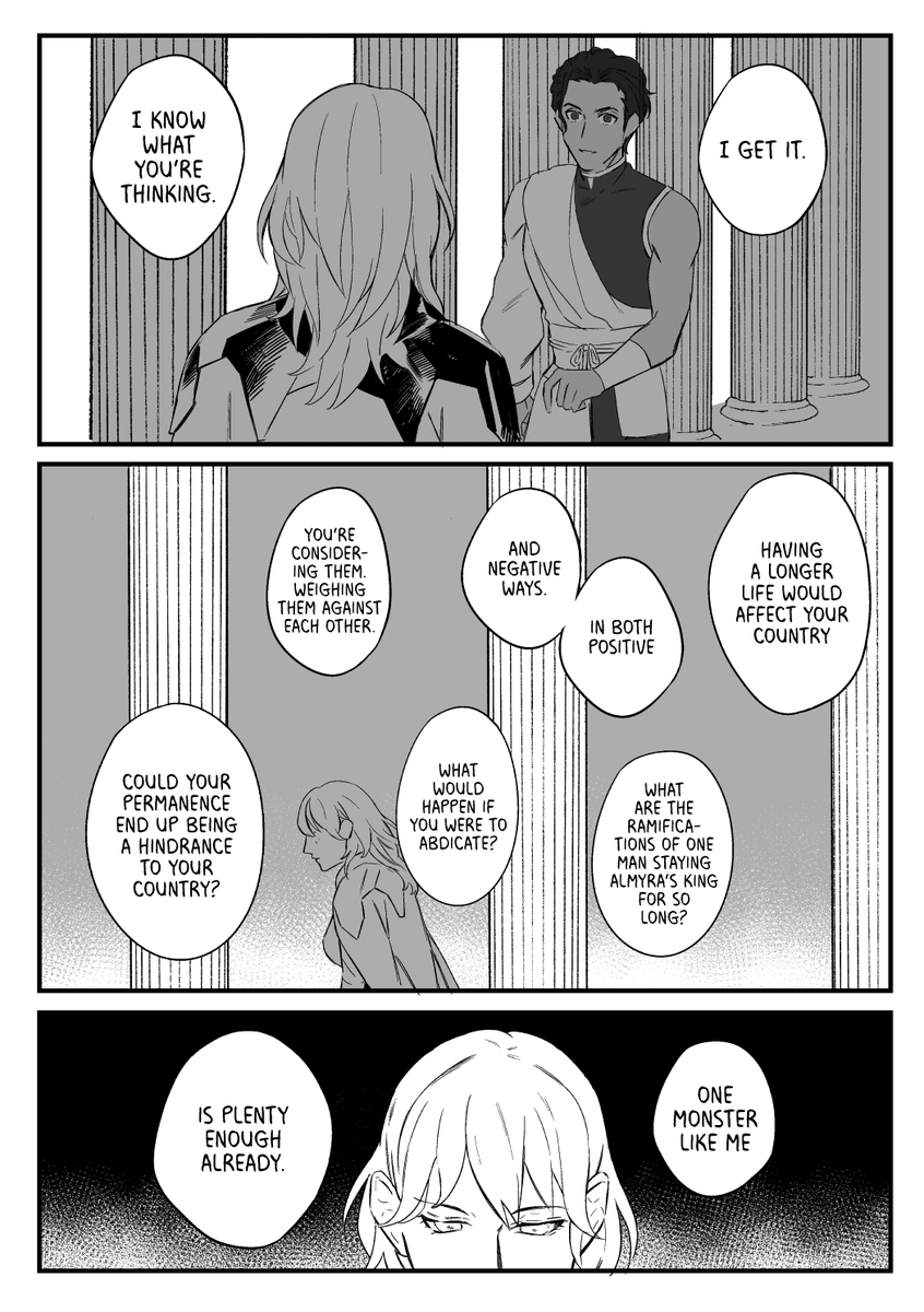 atunverde's tweet photo. Translated. Original comic by sawarame7674
1/2 https://t.co/GA822WoA83