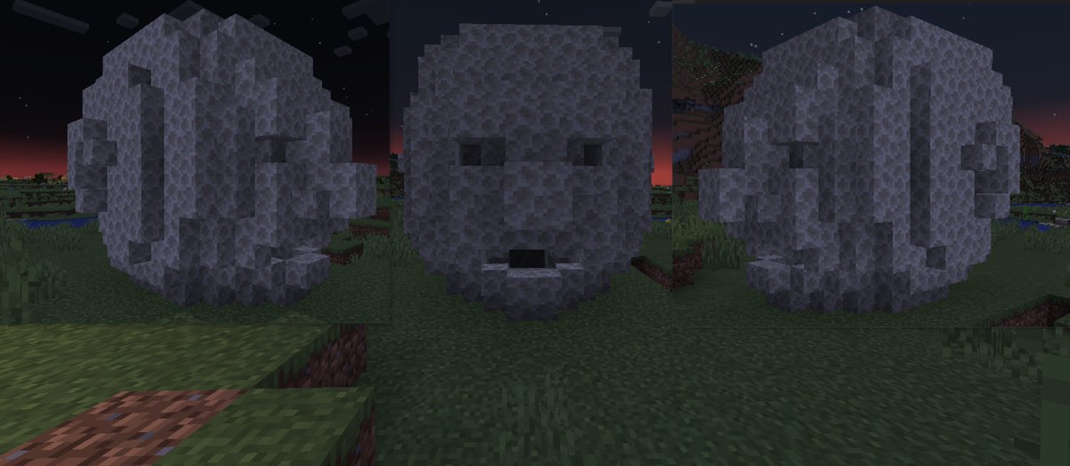 XtAsher's tweet photo. @Minecraft Please add something like this to the base game! Jokes aside, this has so much potential! https://t.co/yDXg4v3kZZ