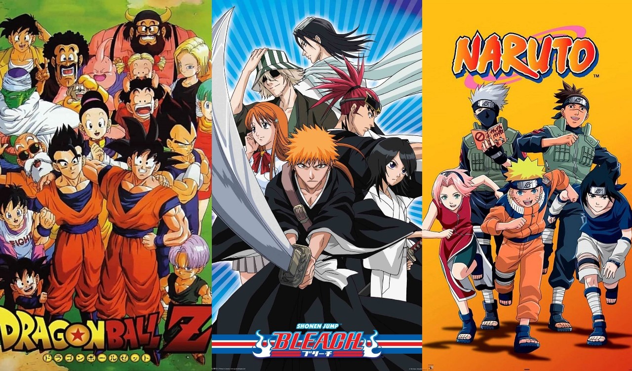 Which of the big 3 anime is the best  Babylon