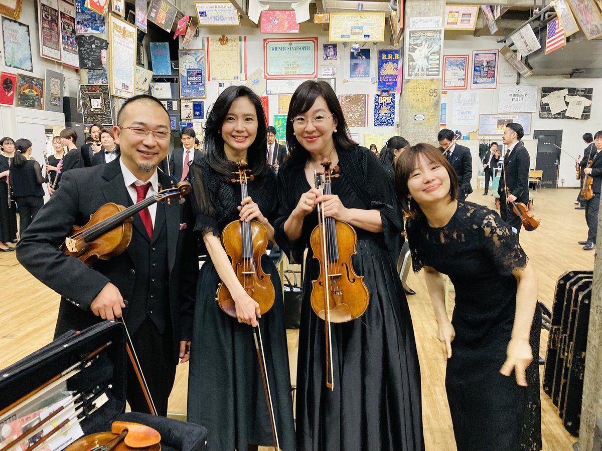 MatsuiRiyoko's tweet photo. マエストロムーティとのオペラ・アカデミー、
本日の若い音楽家による《仮面舞踏会》終演で、2週間の日程すべて終わりました！
濃い濃い日々を送らせていただきました。

ムーティは、本当の本当の意味での”Maestro “。

#東京・春・音楽祭 2023
#イタリア・オペラ・アカデミー 
#ムーティ https://t.co/XfjtTr4rQN