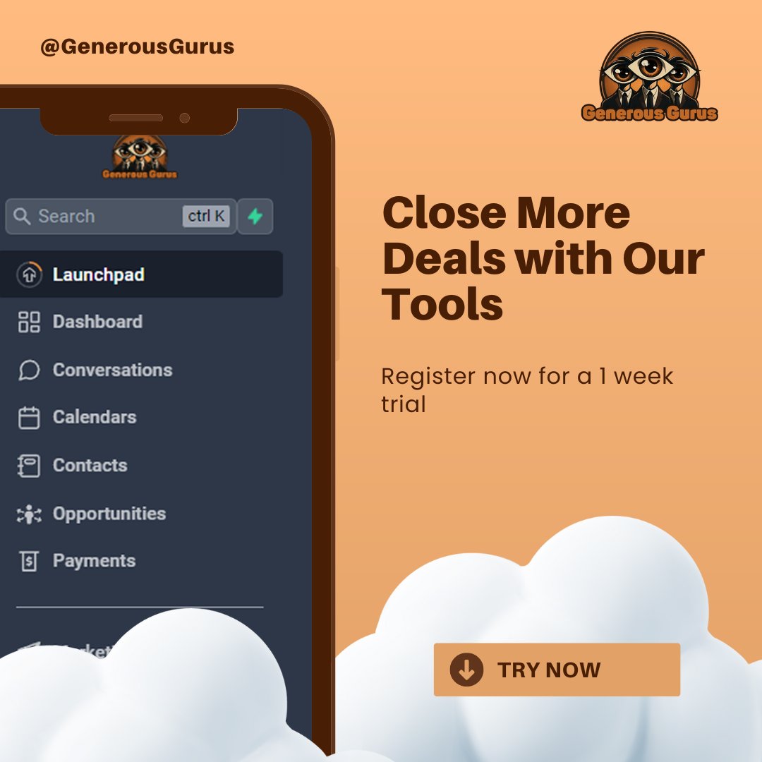 'Ready to boost your sales and close more deals? Our all-in-one solution has got you covered! 🤝💰 Try it out now and see the results for yourself. #CloseMoreDeals #BoostSales #AllInOneSolution