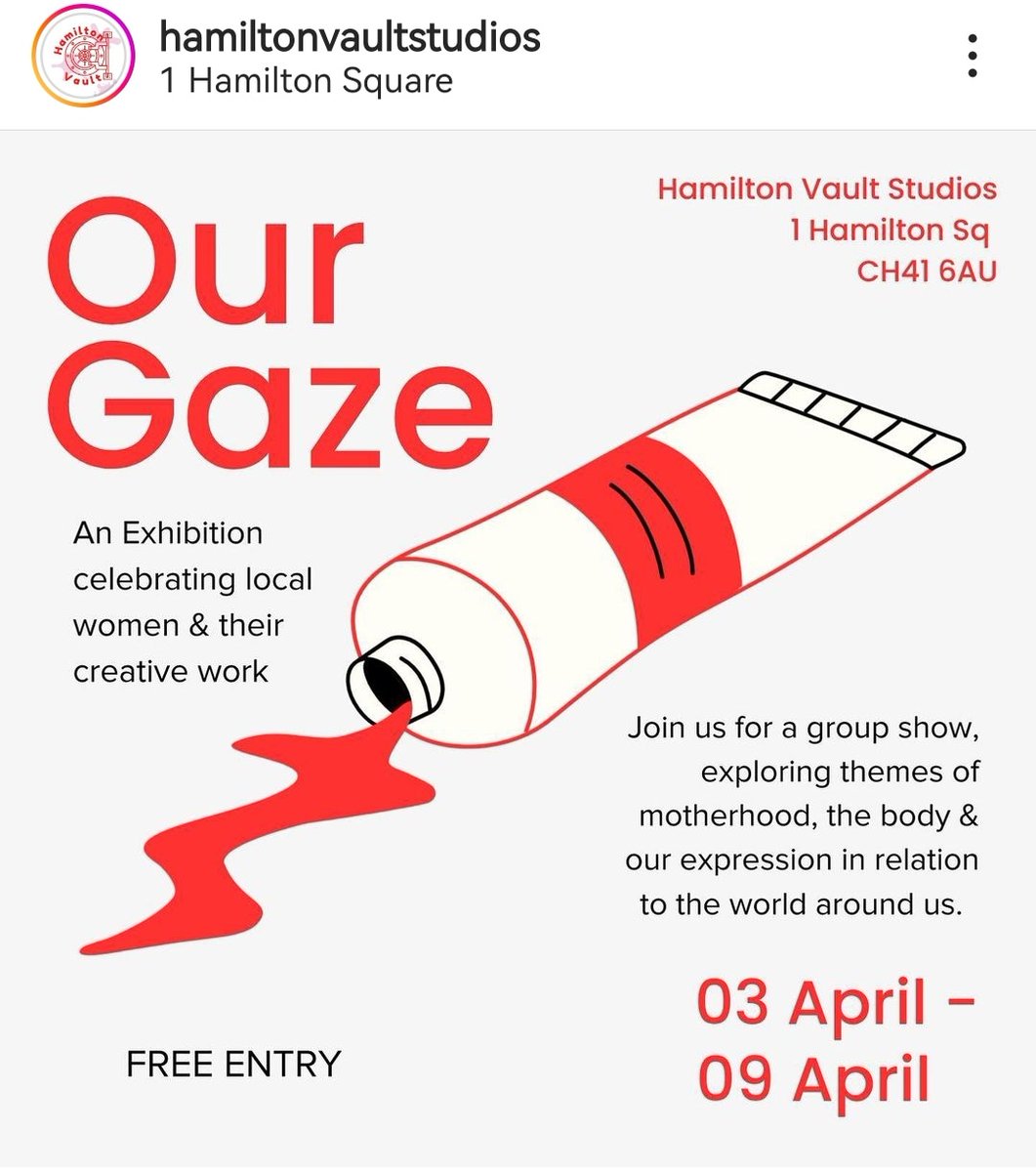 My work will be featured in a new exhibition next week 'Our Gaze'. Lots of cool women creatives taking part. Come see! ✨✨