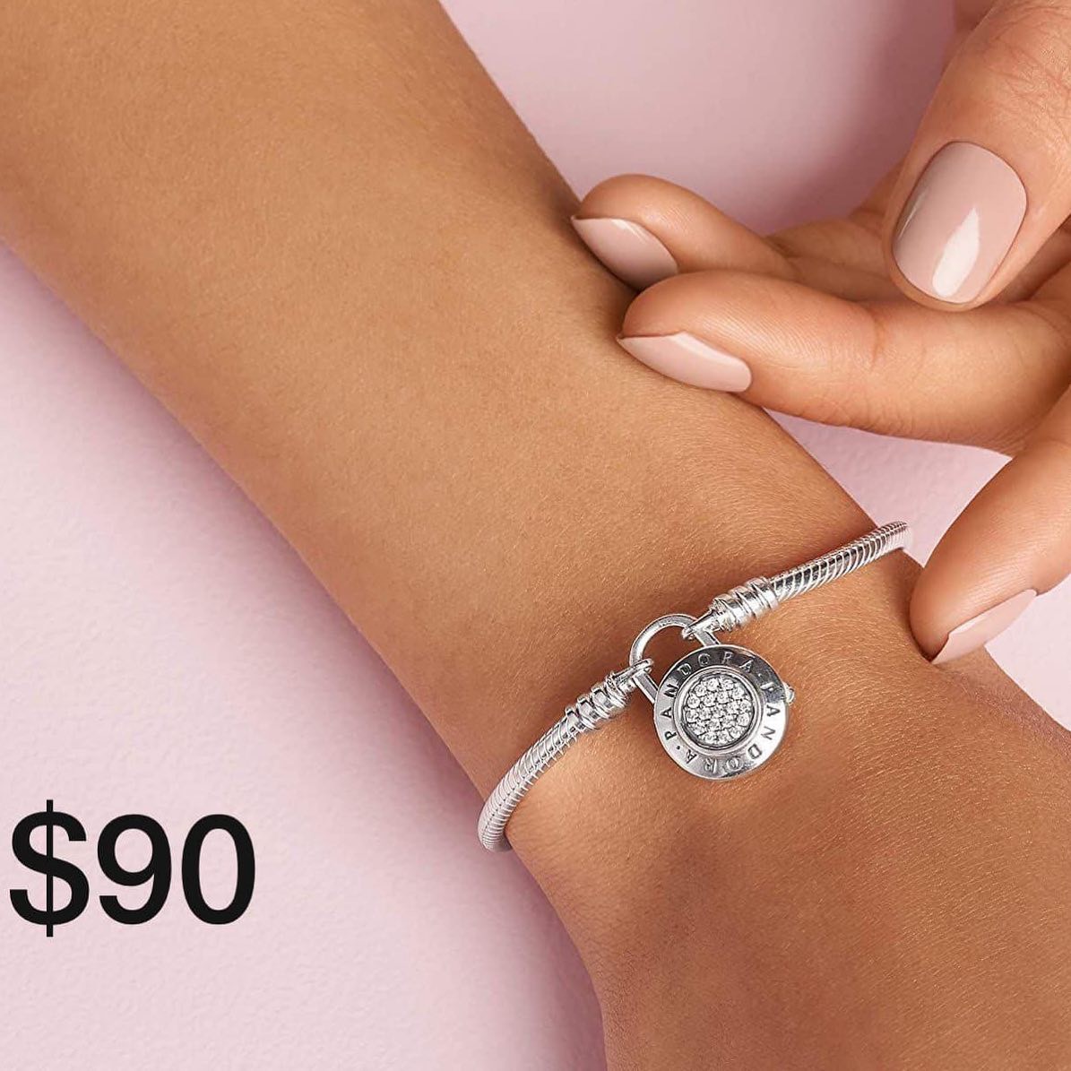 Tienditadepatty's tweet photo. Bellísima pulsera de candado Pandora original! Cómprala ya en mi tienda o pídelo a domicilio! $90 te la entregamos en su caja o bolsa original! https://t.co/t763KFCVpu