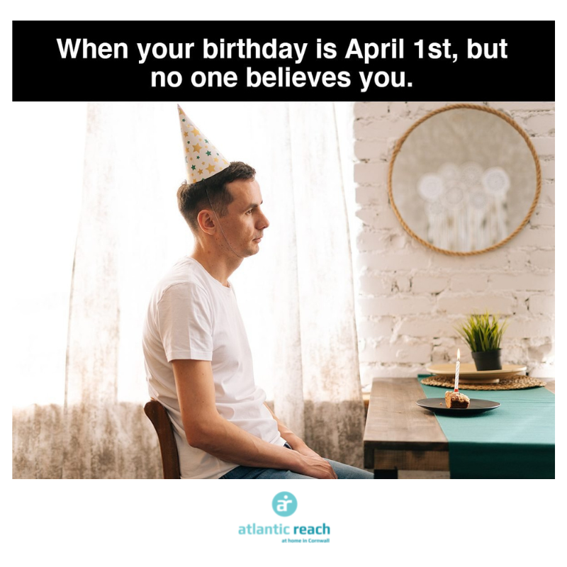AtlanticReach's tweet photo. It’s April Fools Day! Believe nothing and trust no one… 🤡 😂 #AprilFoolsDay https://t.co/azTzwZl4xY