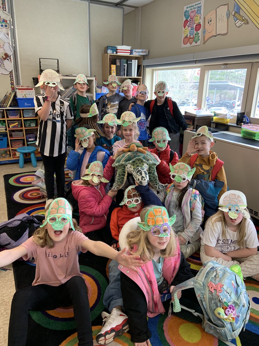 These Sea Turtles are proud to call JCS their home. 🐢