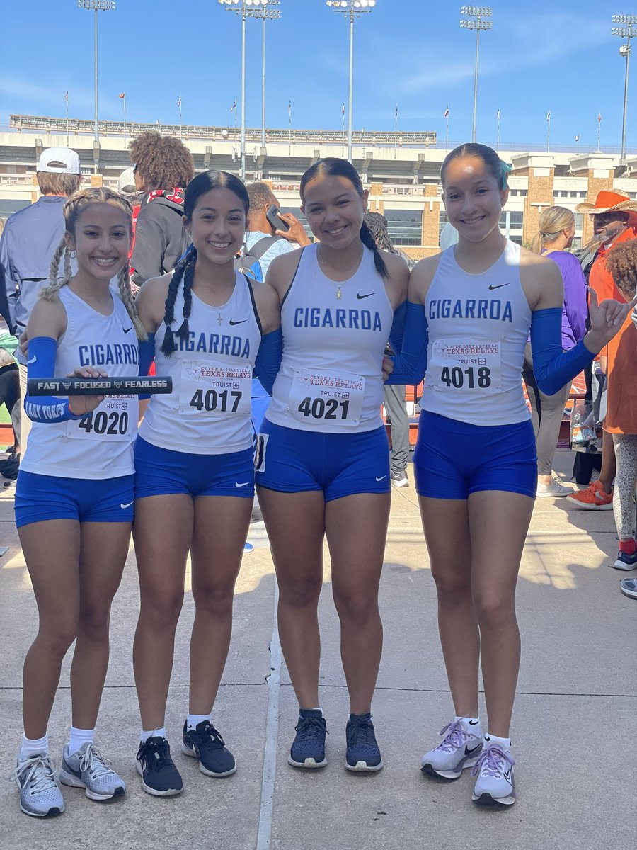 Fast_Fearless's tweet photo. 49.60 official time for our Texas Relays 4x100

Season PR https://t.co/nUWsLwxoA5