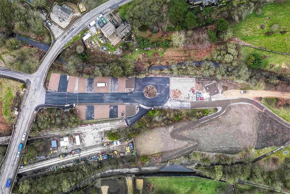 holmfirthdrone's tweet photo. Dunford Bridge Trans Pennine Trail Car Park Update.
A few drone pics showing progress as of 1st April 2023.
@TPT_Official #dunfordbridge #transpenninetrail #tpt #dronephoto #dji #yorkshire #holmfirth #pennines @SustransNorth @morgansindallc #biketrail https://t.co/aHDXFbD17V