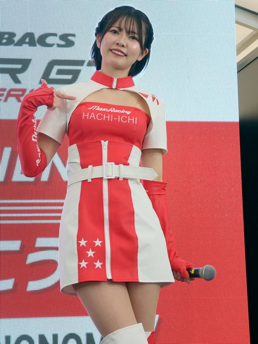 #SUPERGT #サーキットに行こう #APITオートバックス東雲 イベントにて、今年、244号車の勝利の女神になって