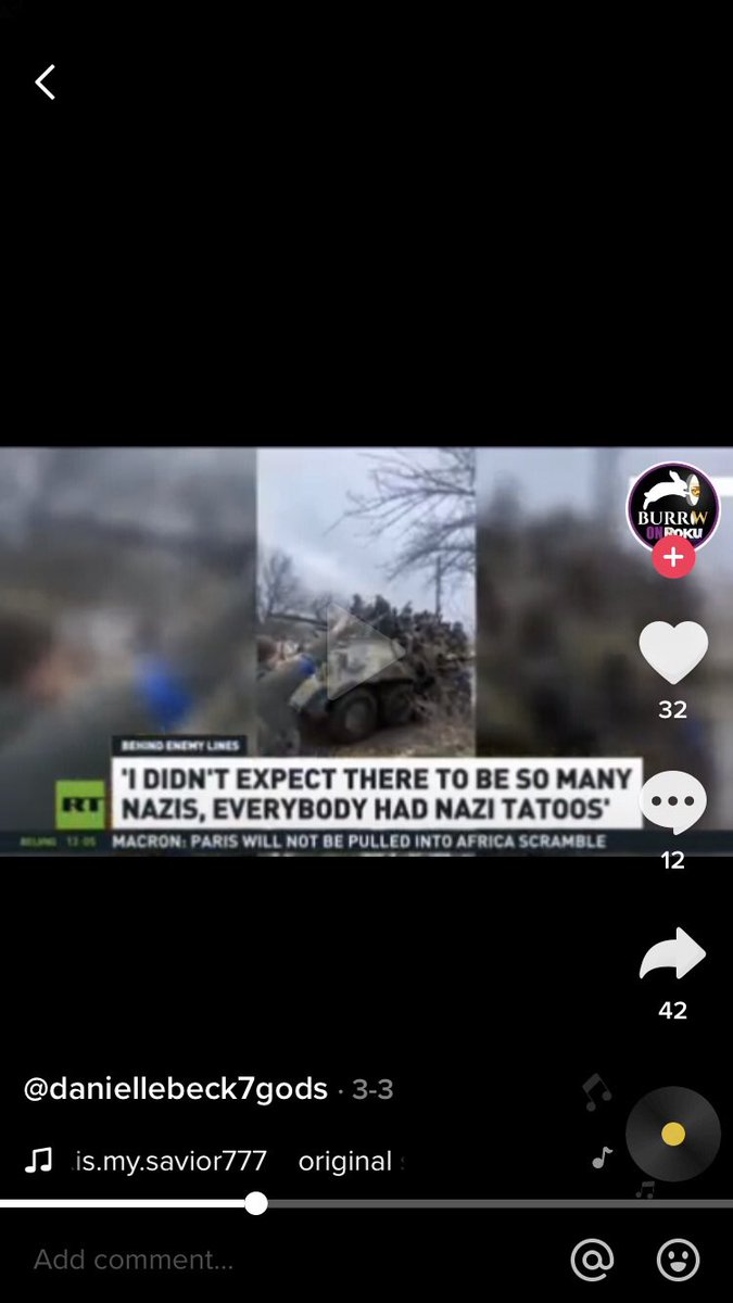 blackgoldPJ's tweet photo. @RepMTG This is what the US is supporting in Ukraine ? https://t.co/qJgJ67ne8W