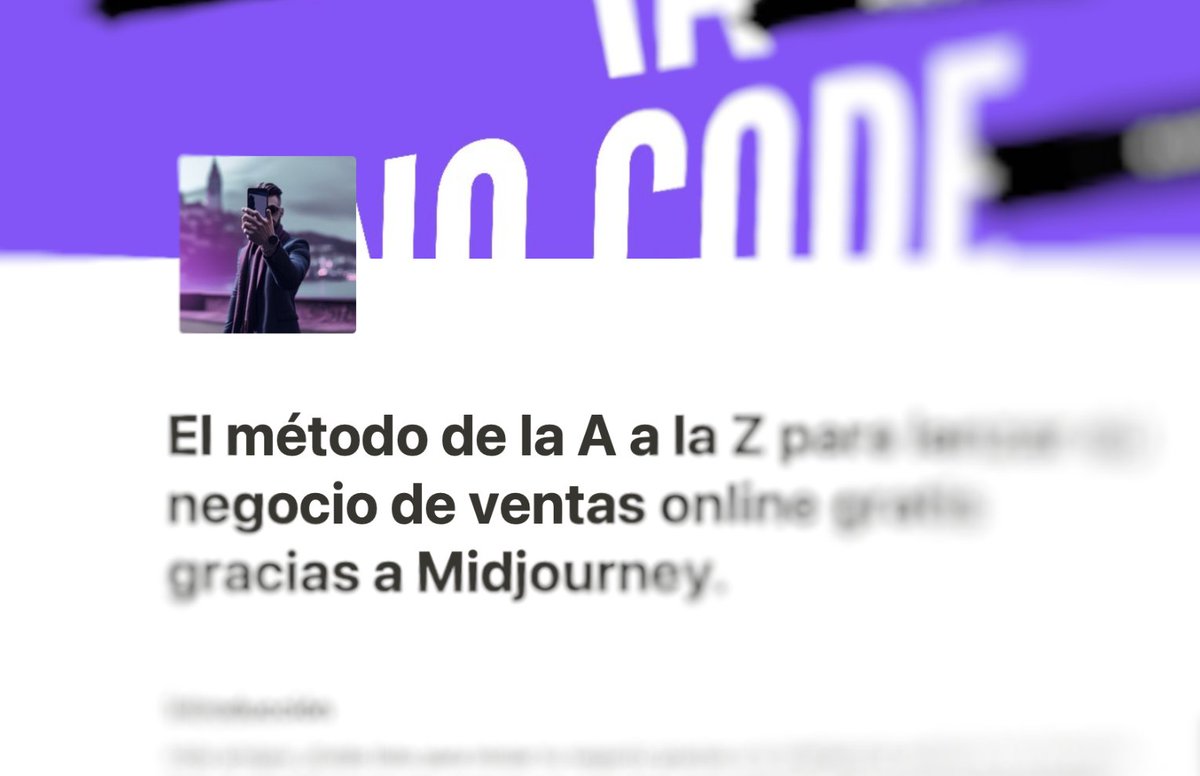 Lo que yo haría EXACTAMENTE para ganar 1000€ desde cero usando MidJourney.

Valor: 95€
Hoy te lo regalo.

Para conseguirlo:

Sígueme
❤️Me gusta y♻️ RT
Comentar "1000"

Y te lo envío amigo.