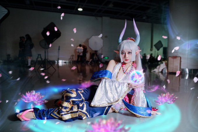 コミケに行きました！#lolコス #Syndra #LOLcos 