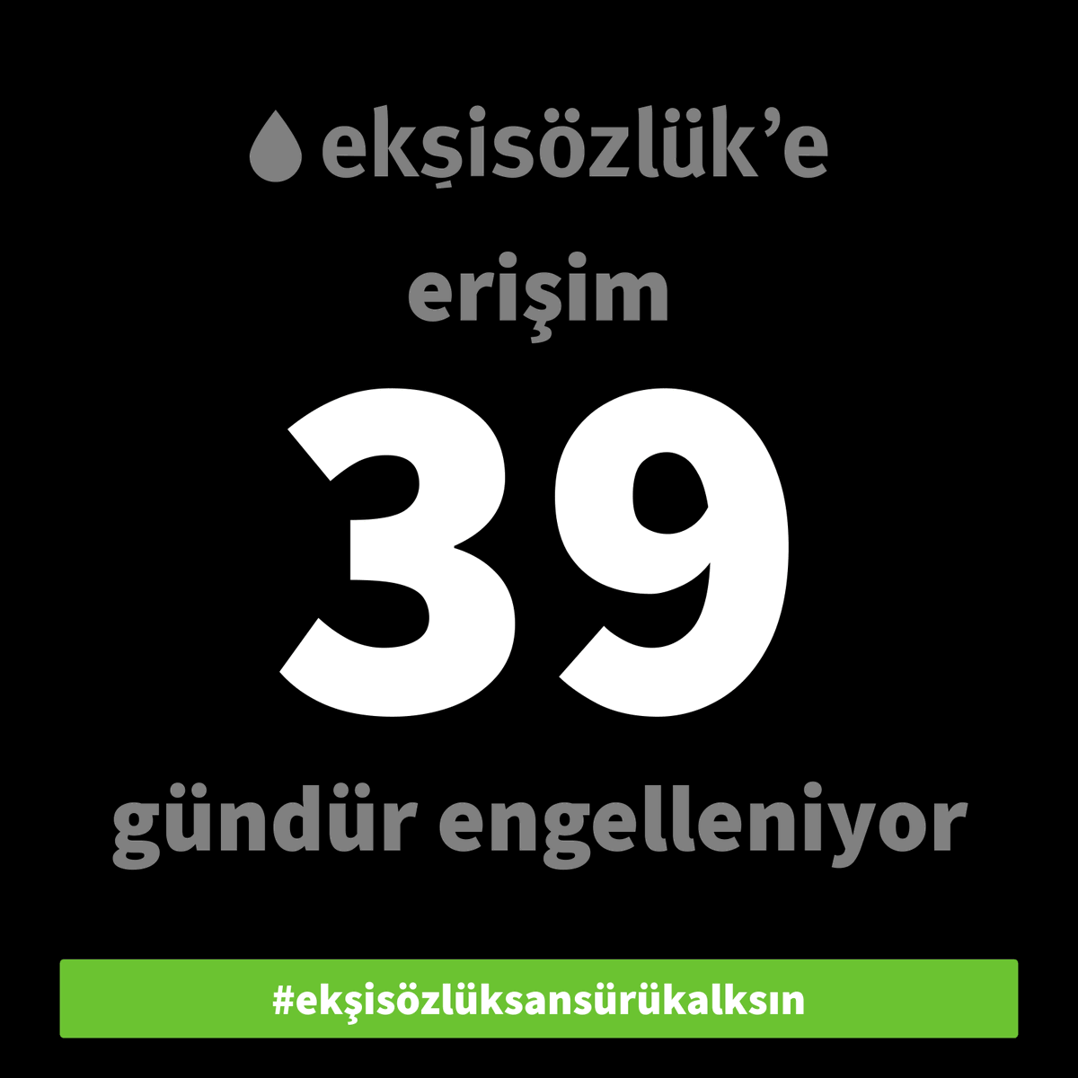 sozluk's tweet photo. sansür ancak benzer düşünce ve görüşlere sahip kalabalıklar oluşturmayı amaçlayabilir. farklı düşüncelere ve bilgilere erişim sağlayabilmeniz için #ekşisözlüksansürükalksın https://t.co/FlOfCdIVOr