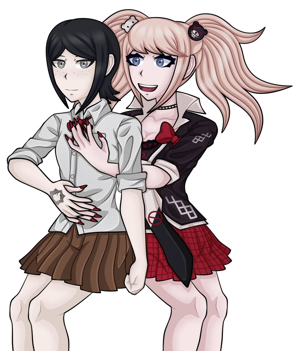 HaterNaekusaba's tweet photo. #danganronpa #junkoenoshima #mukuroikusaba #despaircest https://t.co/O6qNilrl38