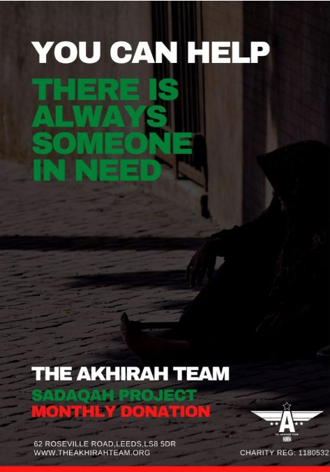 AkhirahFdn's tweet photo. On Going Sadaqah Project February 2023 - https://t.co/ebX7ImwfTs

Invest as little as £1 for your Akhirah and make a difference today. Donate monthly via Go Cardless - https://t.co/vNmtIERxSV

and help us to help those most in need in 2023. https://t.co/7RfQ6c54uV