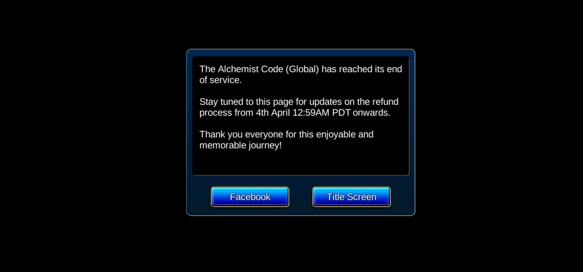 AlchemistExe's tweet photo. One final farewell. @alchemist_code 
It was a great game. Solid mechanics carried it quite far even after the producers stopped caring. #thealchemistcode https://t.co/pkTIE3Ji9d