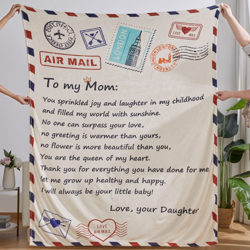 snagshout's tweet photo. $16.00 (59% off) when you apply promo code: CWZQ94EX
(30%off code plus 30%coupon)Gifts for Mom, Warm Blanket to Mom G...
https://t.co/LoTyWz0WnL https://t.co/OZIgRd2UBP