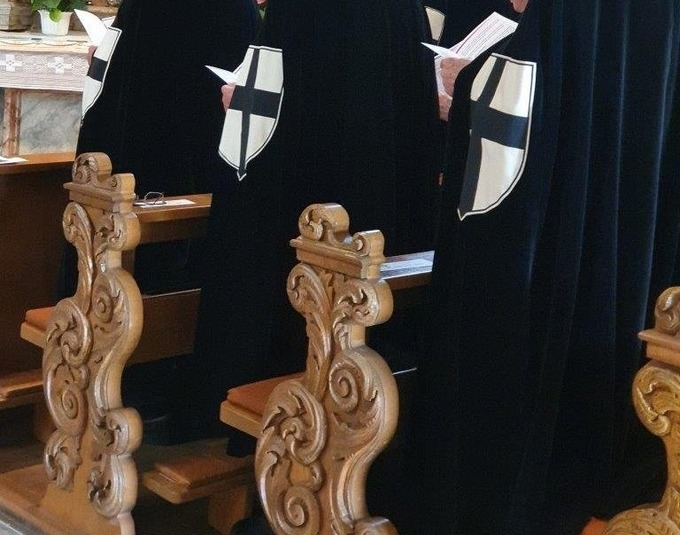 TeutonicOrderUS's tweet photo. #DeutschenOrdens #TeutonicOrder #GermanOrder #DeutscherOrden #DeutscherRitter #TeutonicKnight #Hochmeister #KnightsofMary #Membership #KnightoftheTeutonicOrder #KnightsofJerusalem #Jerusalem #GermanKnights #GermanKnight #Teutonic #Knight #Ritter #StMary #SaintMary https://t.co/BIFsJw5S2L