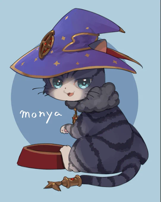 Monya#GenshinImpactMeow 