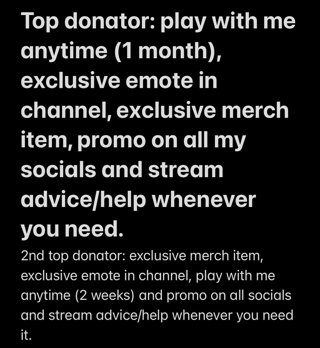 Bubblez_1028's tweet photo. 3 year celebration uncapped donothon to get a PC!! Will be starting tonight as soon as I get home 6-8pm CST. All money raised will go towards this pc https://t.co/q325eizloz and any extra will go towards monitors, mouse and etc. Thank you in advance for the wonderful 3 years on twitch. I love you all very much and can’t wait to continue this beautiful journey. I’ll post the live link an hour before I get on. Incentives are below I wanted to make a flyer but life’s been so crazy/busy all I could do is write it up in the notepad.
