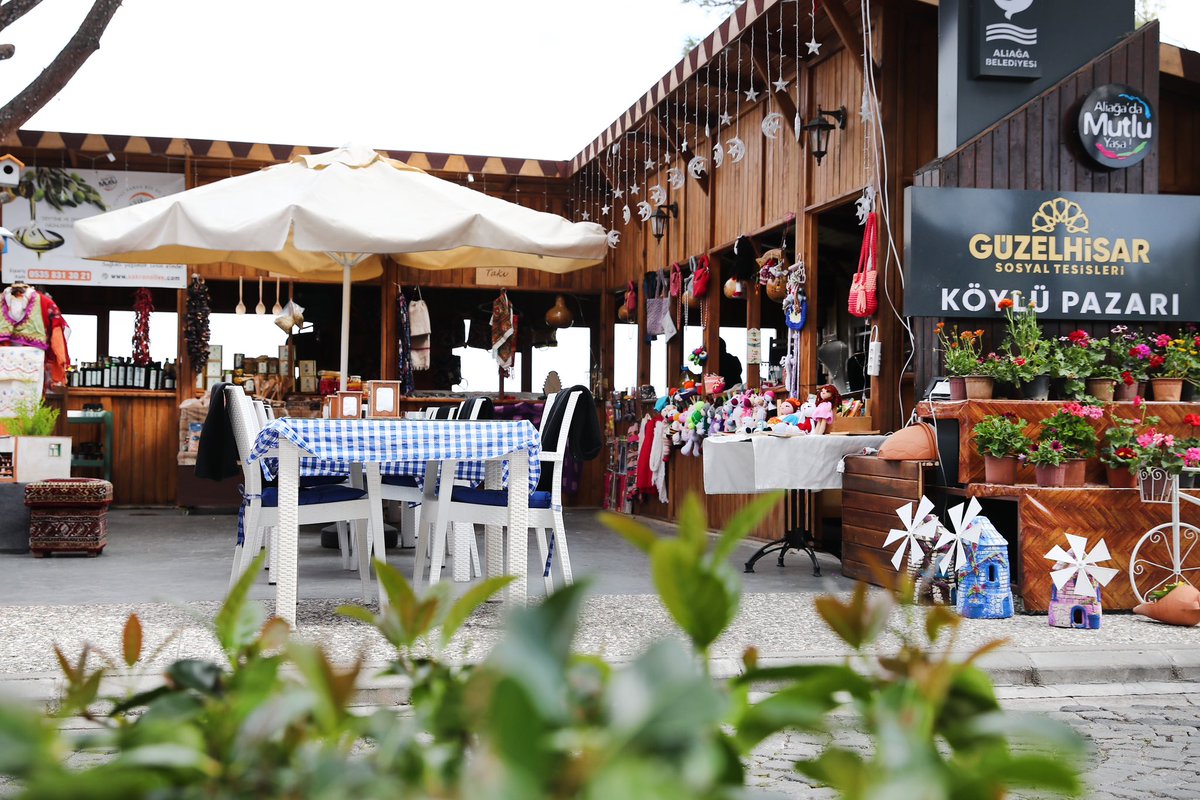 İftara dakikalar kala… 

#GüzelhisarSosyalTesisleri #Aliağa #İzmir #Ramazan #iftar