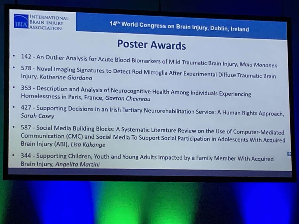 CarrollCliodhna's tweet photo. Congratulations all for the posters at #ibia23, particularly the lovely โฆ@sarahjane_caseyโฉ https://t.co/DN7LN4RRSn
