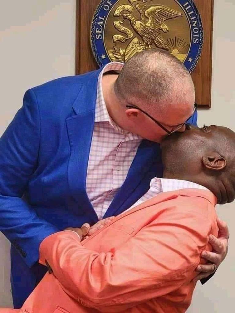bishopfem's tweet photo. @mkainerugaba Am sure they've heard obediently.
As MK MOVEMENT we say #NoToHomosexuality period https://t.co/IkaEOqrJs2