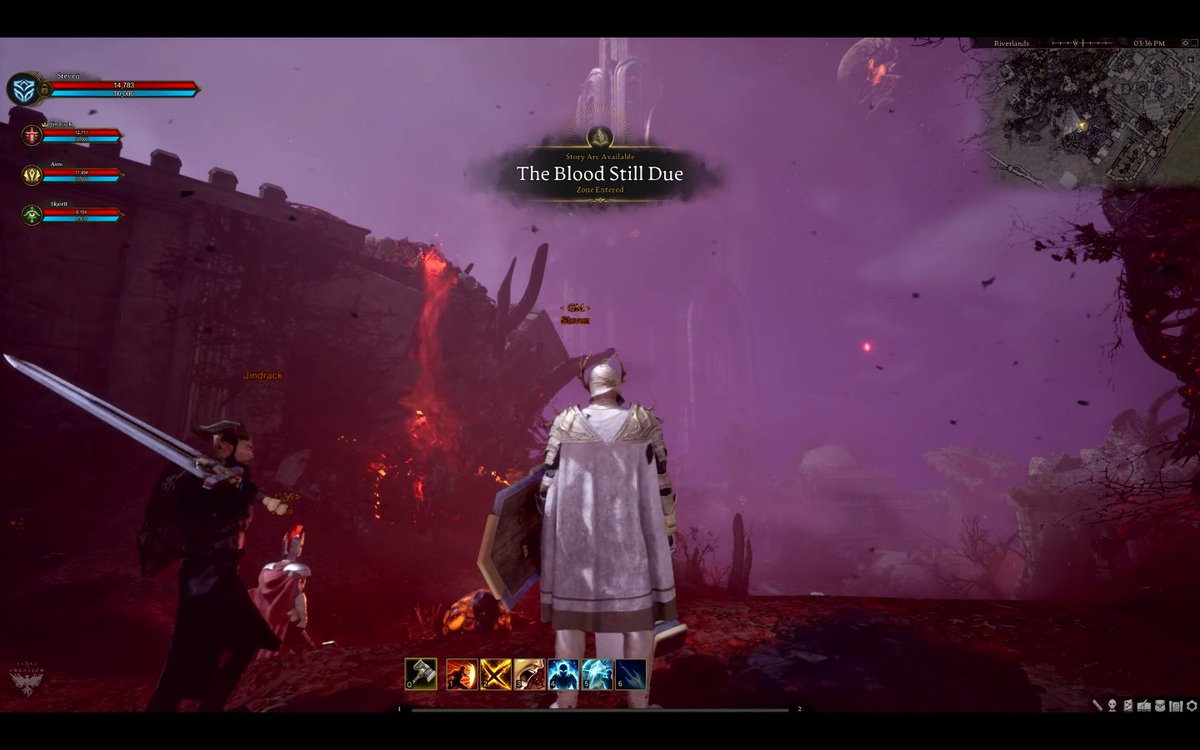 gnovaordem's tweet image. Saudações Aventureiros! Ontem fomos apresentados à dungeon Torre de Carphin. As imagens mostram a torre antes e após a sua ativação! Observem a mudança de cenário em tempo real. 

 #youtubebrasil #twitchbrasil #gamerbrasil #gameplaysbrasil #ashesofcreation