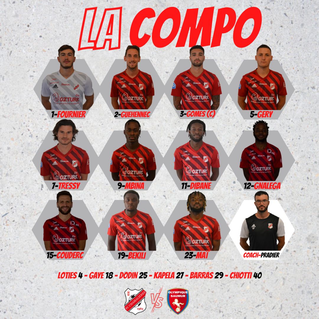 FC Chamalières tweet media