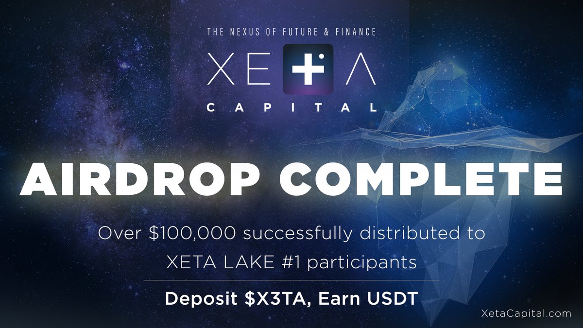 XETALLC's tweet image. The initial payout from our high-frequency trading offering, XETA LAKES, was a success! 🥳

Join our Discord and discover how we're bridging traditional financial services with decentralized finance! 

➡️ discord.gg/xeta

#XETApays