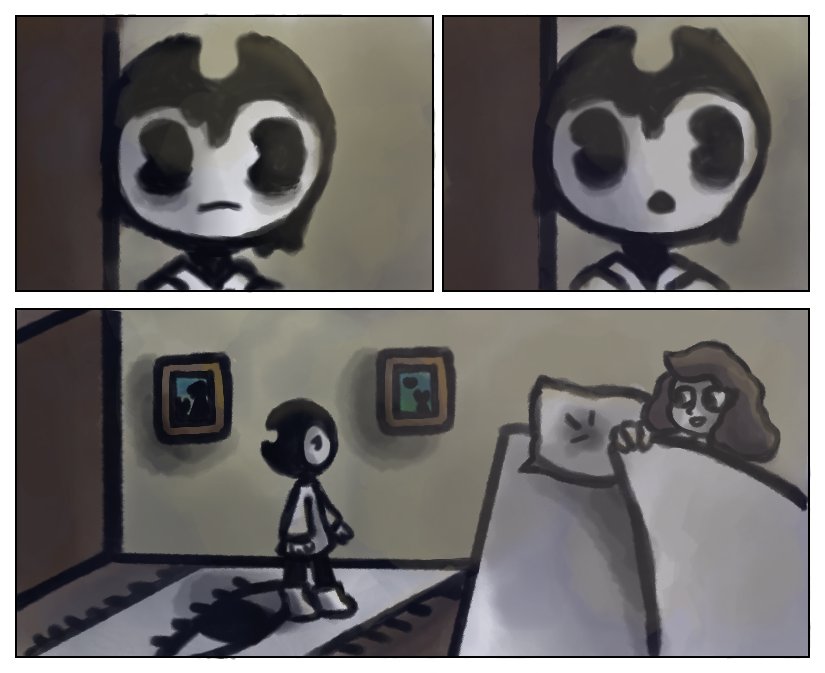 GoatNisil's tweet photo. #bendy #bander
#batdr #audrey #babybendy
#batim #myart #imp
#nisil #ink #devil #demon
You see new " BENDY: CAMPUS CRUSH " ? Bendy officially child, я была права https://t.co/G3wHiAuiVi