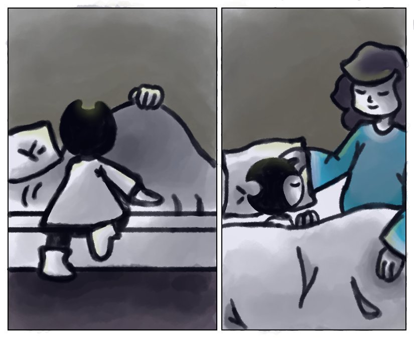 GoatNisil's tweet photo. #bendy #bander
#batdr #audrey #babybendy
#batim #myart #imp
#nisil #ink #devil #demon
You see new " BENDY: CAMPUS CRUSH " ? Bendy officially child, я была права https://t.co/G3wHiAuiVi
