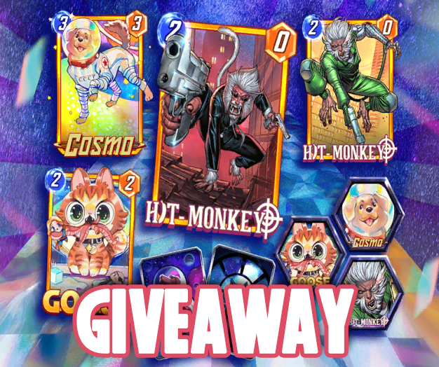 3 x Hit Monkey Season Pass GIVEAWAY 🥳 to enter: ✅ follow ✅ like & RT ✅ reply with your favourite variant winners will be picked on 4 Apr!