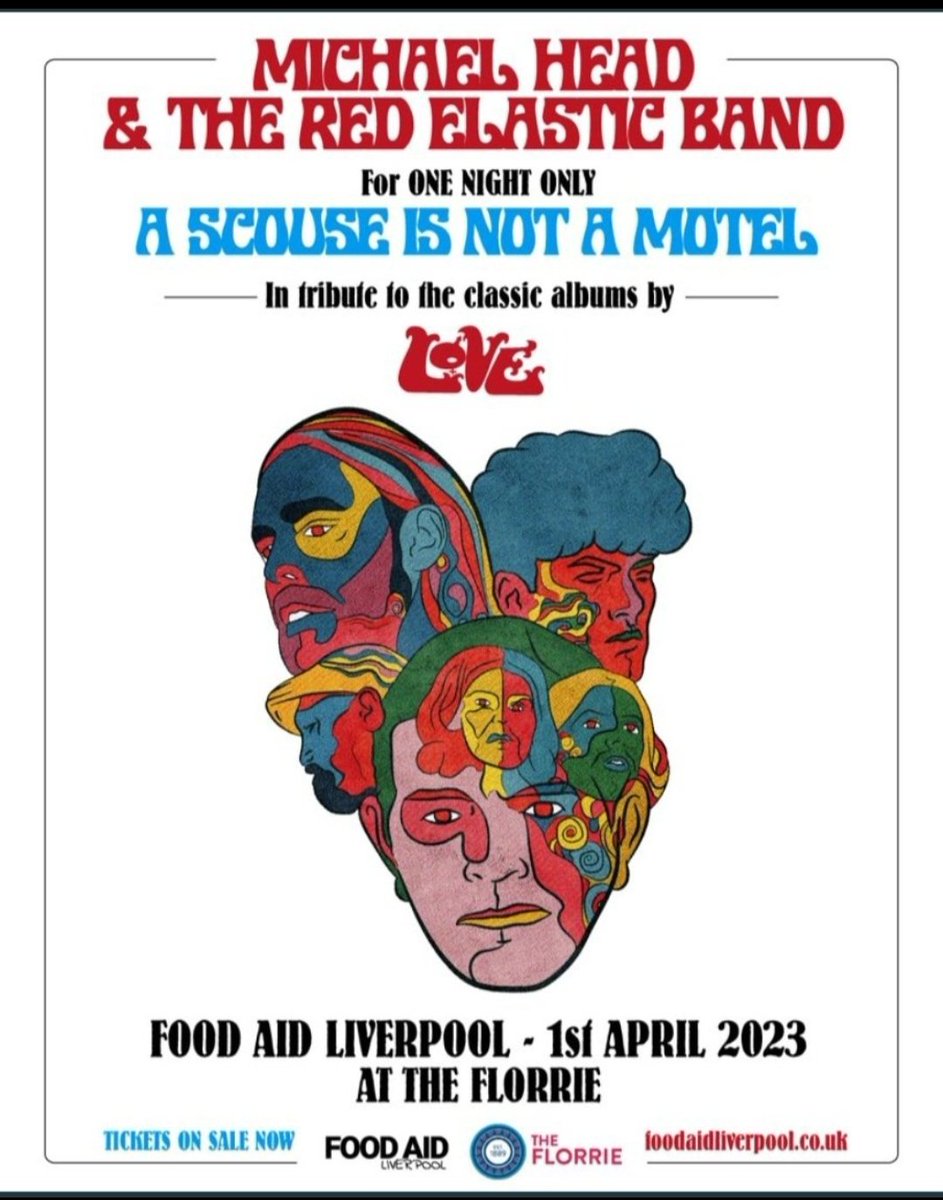 Trevor Palmer (@palmer1966tre) on Twitter photo Just witnessed the best Love tribute band in the world. Repeat performance later tonight at the Florrie - not to be missed <a href="/michaelheadtreb/">Michael Head Official</a> Just witnessed the best Love tribute band in the world. Repeat performance later tonight at the Florrie - not to be missed <a href="/michaelheadtreb/">Michael Head Official</a>