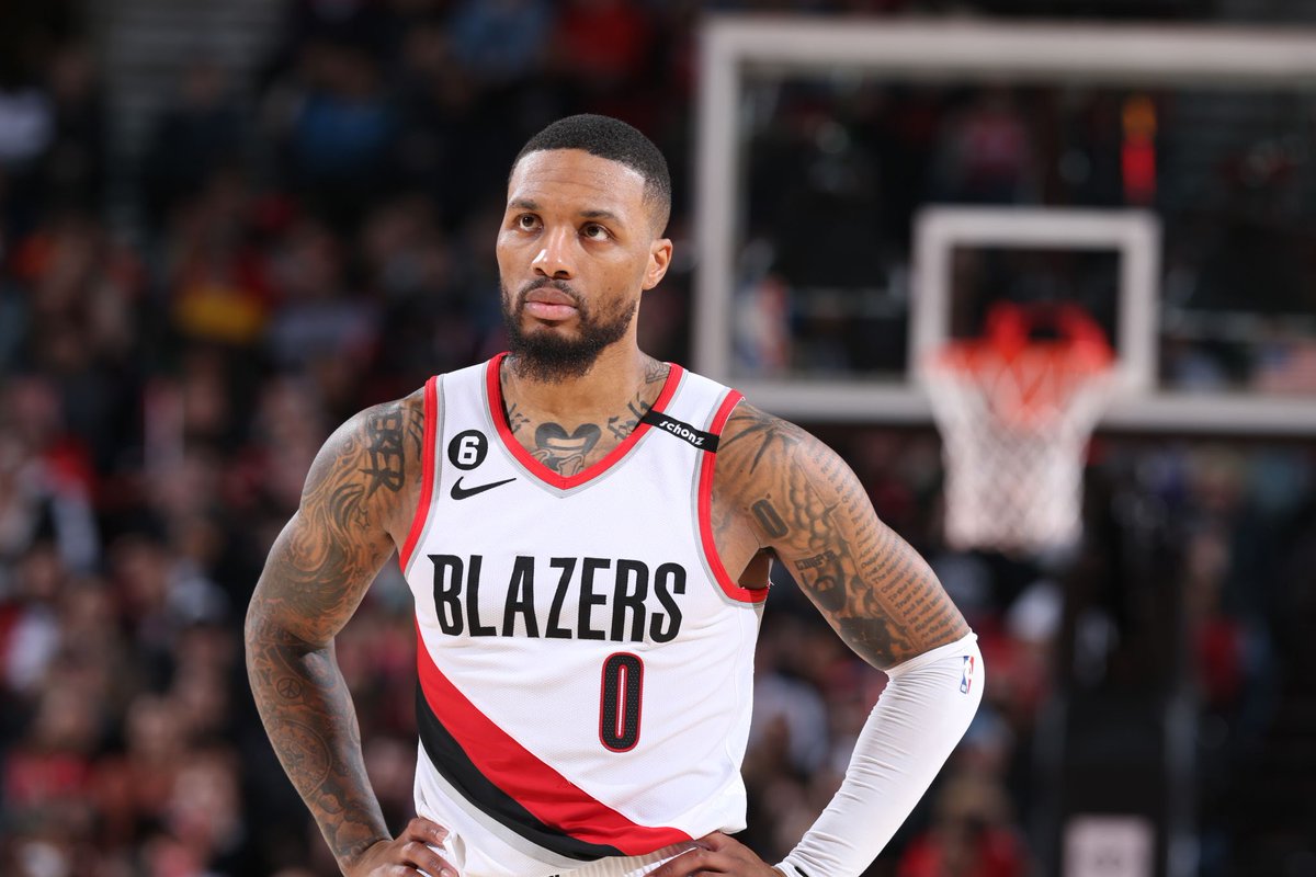 RobBuchananNBA's tweet image. Damian Lillard has announced that he is retiring from professional basketball.

7× NBA All-Star
All-NBA First Team
4× All-NBA Second Team
NBA Rookie of the Year
NBA 75th Anniversary Team
NBA Three-Point Contest Champion
NBA Bubble MVP

What a career.
