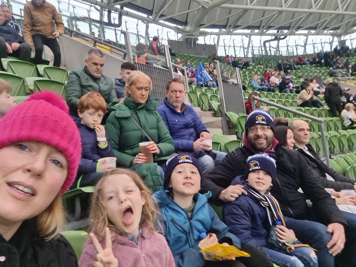 Come on Leinster #LEIvULS