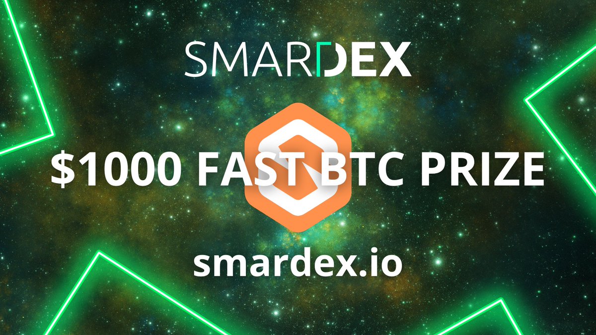 SmarDex's tweet image. 🎁Surprise mini-contest!

🎉As we finalize the previous contest&apos;s closing date, here&apos;s a quick one!💥Win $1000 in BTC:

Make sur you follow us!
Like &amp;amp; retweet or quote this tweet🔄
Join our Telegram Community📲 (link🔗in comments)

Winner picked REALLY soon!⌛Act fast!🚀
