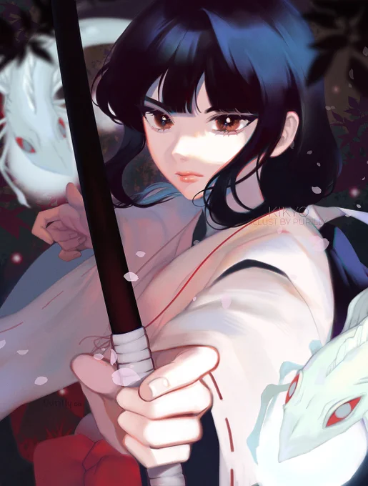 Kikyo #犬夜叉 