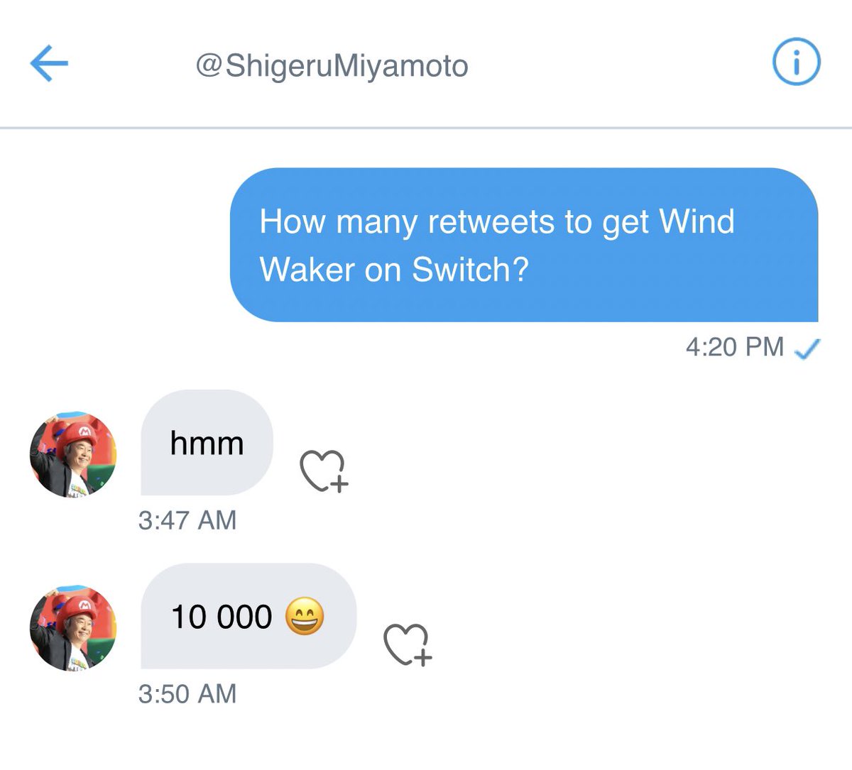 WindWakerSwitch's tweet image. !!!!