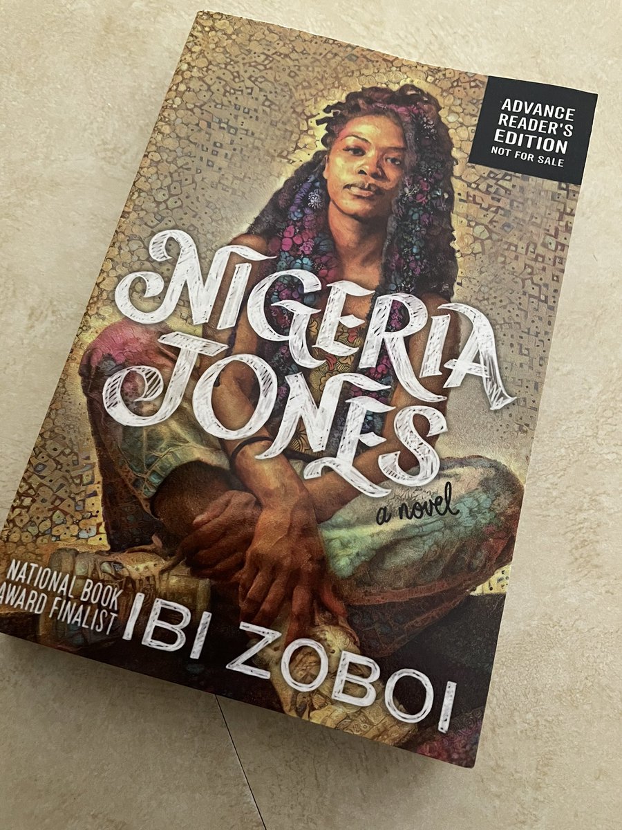 After a long shopping morning, excited to find this #bookposse book in #bookmail!! NIGERIA JONES @IbiZoboi @bakerandbray ❤️📚 Can’t wait to read it!!