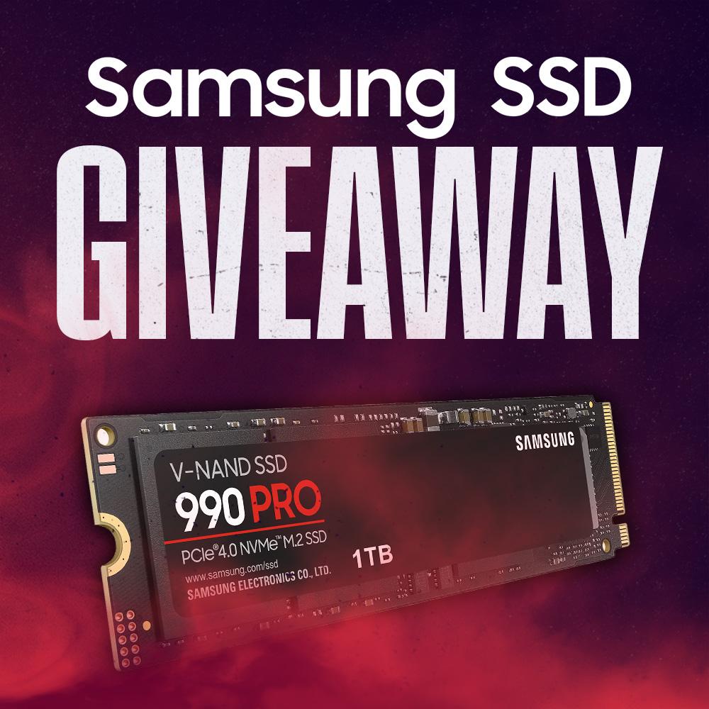 Into The Breach Esports (@itbesports) on Twitter photo Together with <a href="/SamsungUK/">Samsung UK</a>, we're organising a giveaway of a Samsung 990 PRO 1TB drive, worth over £130🥳
To participate in the giveaway you must:
1⃣ Follow <a href="/SamsungUK/">Samsung UK</a>
2⃣ Follow <a href="/ITBesports/">Into The Breach</a>
3⃣ Retweet
4⃣ Tag a friend in a comment
Giveaway runs till 9.04.23!
SHIPPING IN 🇬🇧UK Together with <a href="/SamsungUK/">Samsung UK</a>, we're organising a giveaway of a Samsung 990 PRO 1TB drive, worth over £130🥳
To participate in the giveaway you must:
1⃣ Follow <a href="/SamsungUK/">Samsung UK</a>
2⃣ Follow <a href="/ITBesports/">Into The Breach</a>
3⃣ Retweet
4⃣ Tag a friend in a comment
Giveaway runs till 9.04.23!
SHIPPING IN 🇬🇧UK